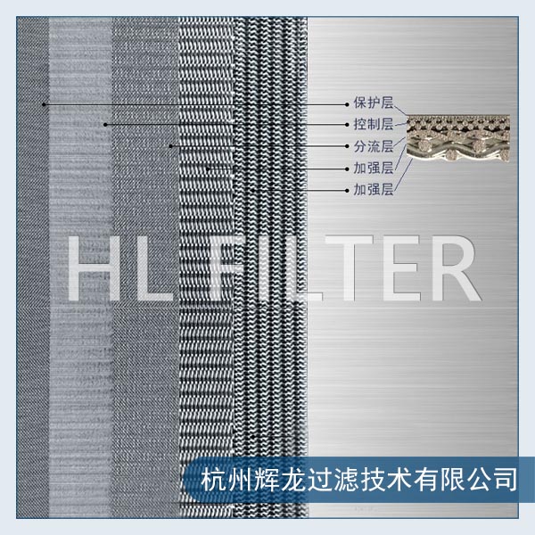 聚酯過濾五層燒結(jié)網(wǎng)濾芯 聚酯過濾五層燒結(jié)網(wǎng)濾芯