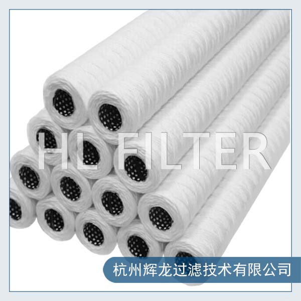 線繞脫脂棉濾芯是什么？